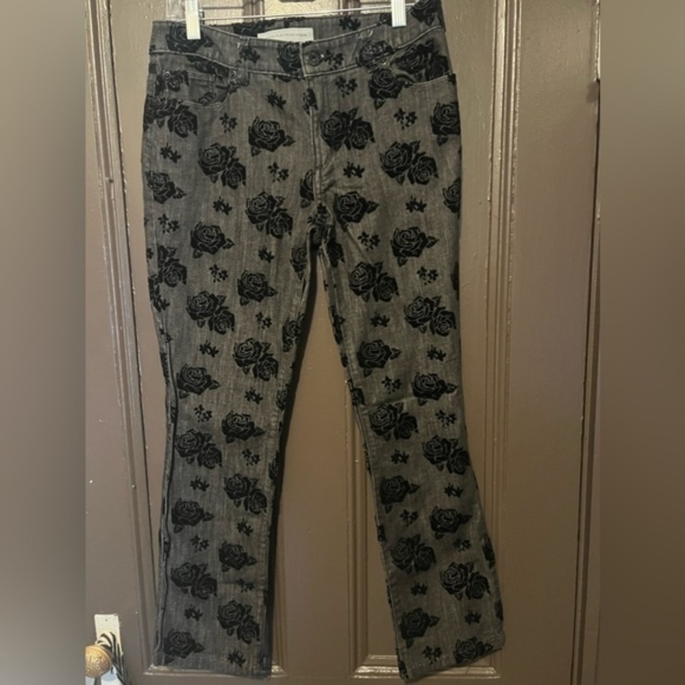 Chicos Platinum Denim - Picture 1 of 3